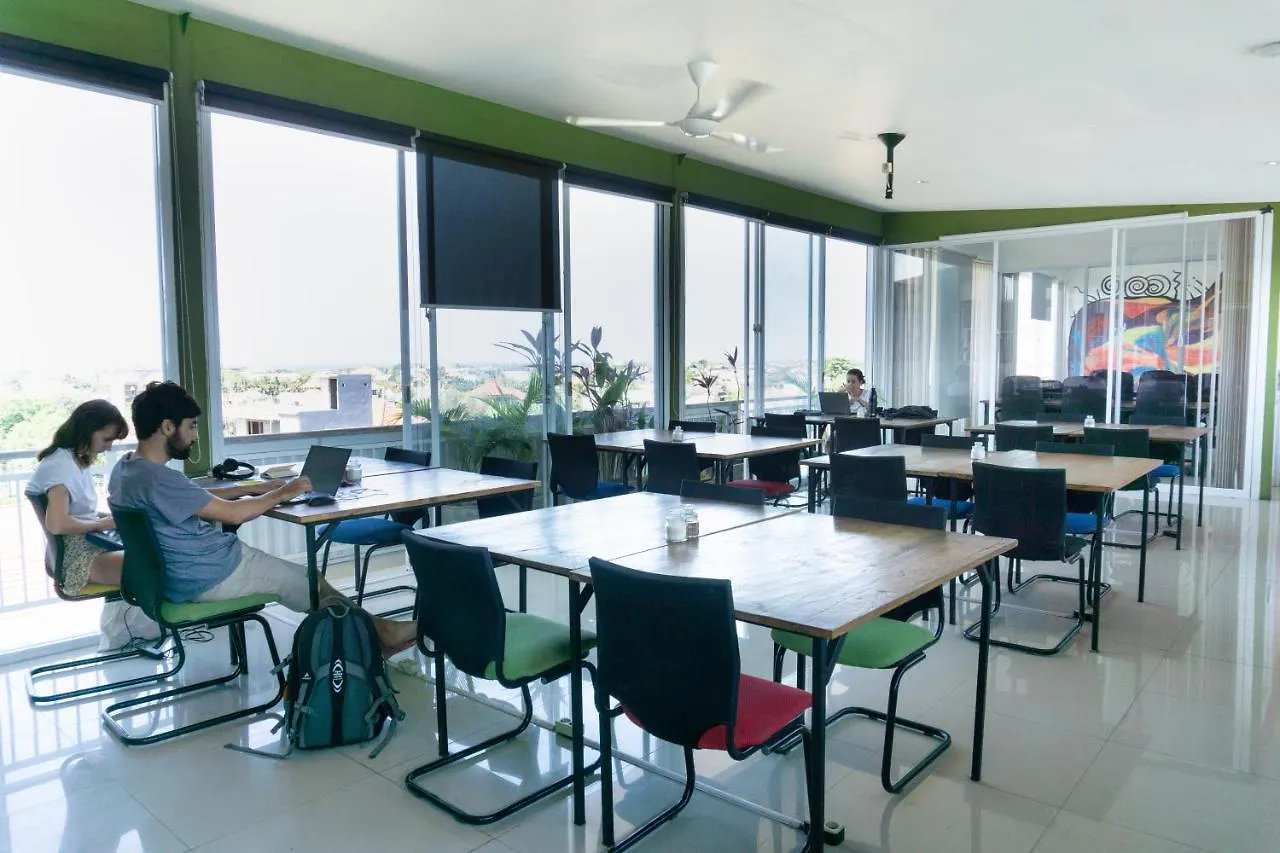 *** Gasthuis Matra Co Working & Co Living Hotel Canggu Indonesië